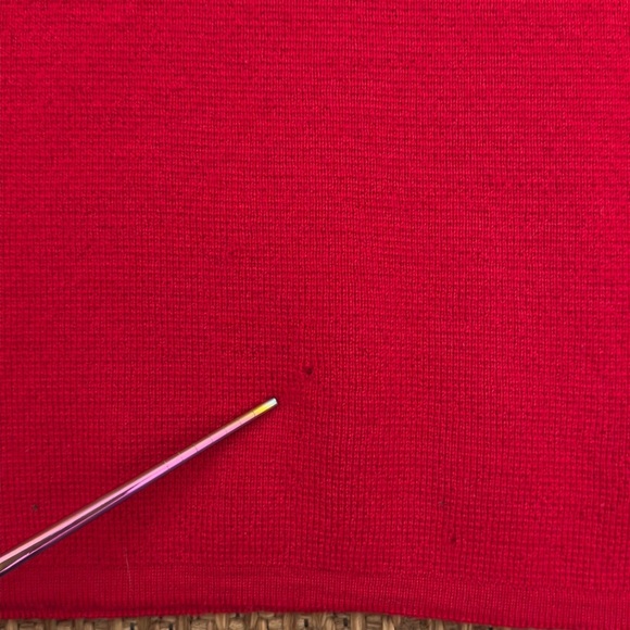 Vintage 60s Wool Ski Sweater - Picture 13 of 16